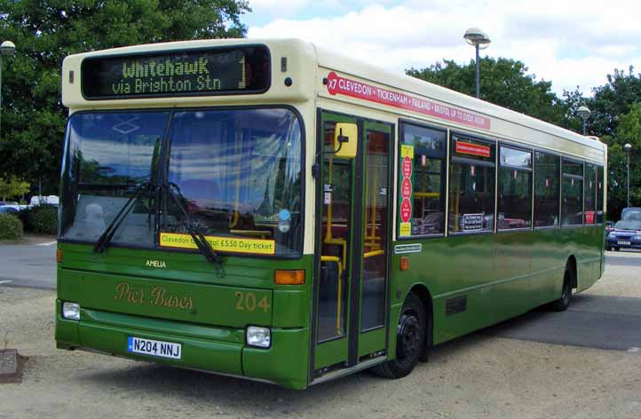 Pier Buses Dennis Dart SLF Plaxton 204